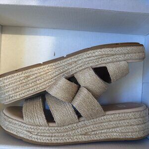 Eileen Fisher  Mayla Jute Espadrille Sandal